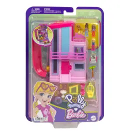 Polly Pocket Barbie Partnership Compact HWP11