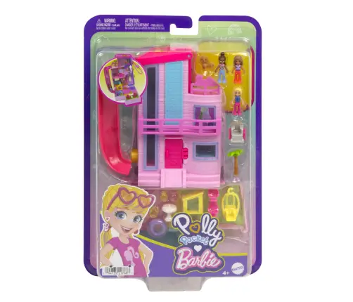 Polly Pocket Barbie Partnership Compact HWP11