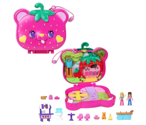 Polly Pocket Big World Asst. FRY35