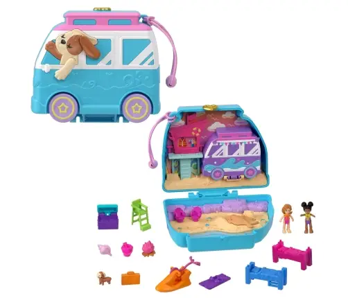 Polly Pocket Big World Asst. FRY35
