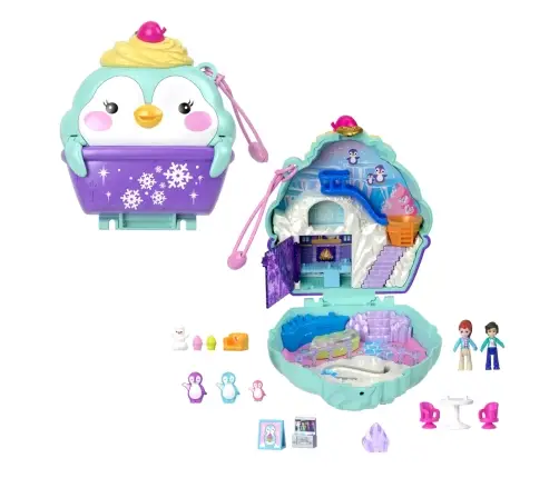 Polly Pocket Big World Asst. FRY35