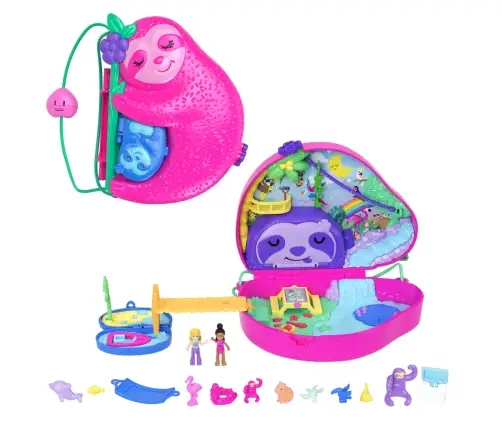 Polly Pocket Big World Asst. FRY35