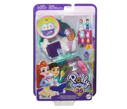 Polly Pocket Big World Asst. FRY35