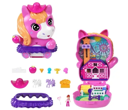 Polly Pocket Big World Asst. JFG56