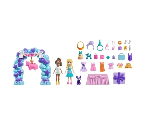 Polly Pocket Birthday Party Pack JCC33