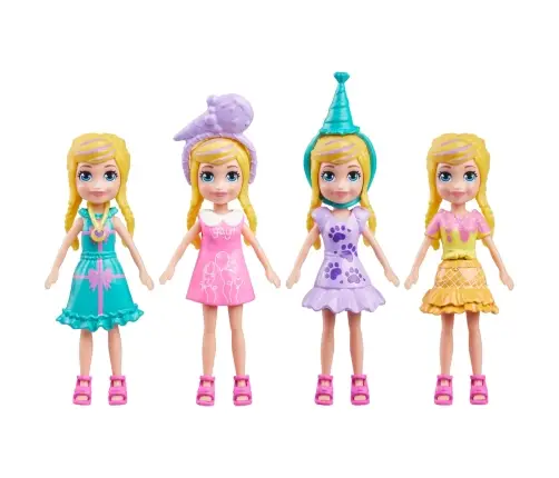 Polly Pocket Birthday Party Pack JCC33