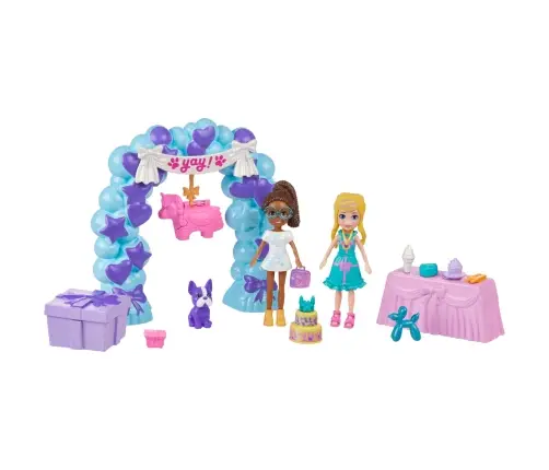 Polly Pocket Birthday Party Pack JCC33
