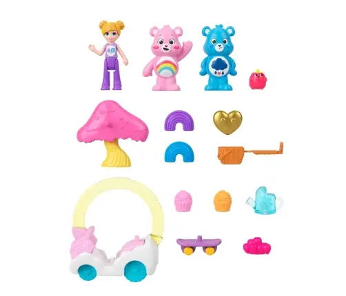 Polly Pocket Care Bears Compacts Asst JCC14