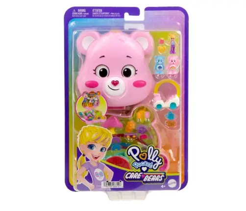 Polly Pocket Care Bears Compacts Asst JCC14