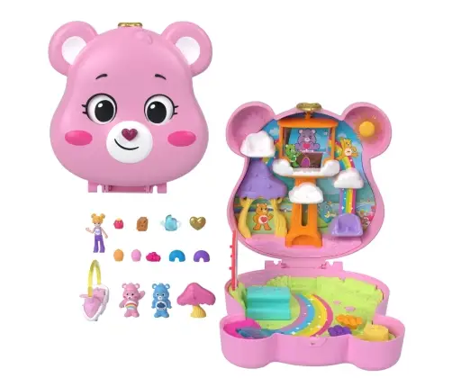 Polly Pocket Care Bears Compacts Asst JCC14