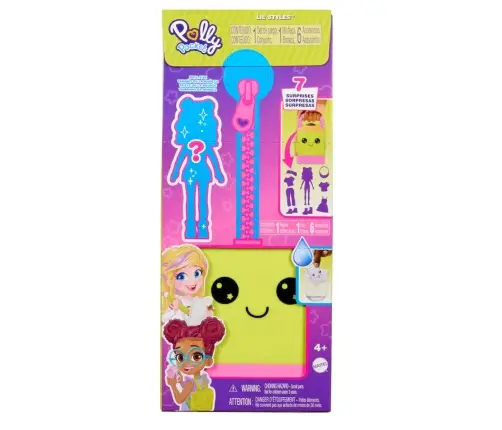 Polly Pocket Closet Cuties Asst HRD64