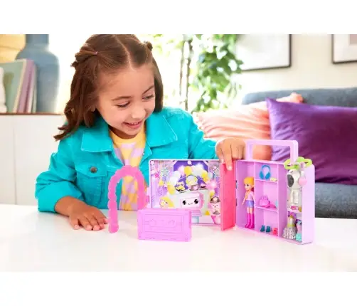 Polly Pocket Disco Dance Fashion Reveal HRD65