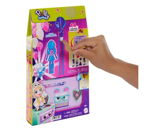 Polly Pocket Disco Dance Fashion Reveal HRD65