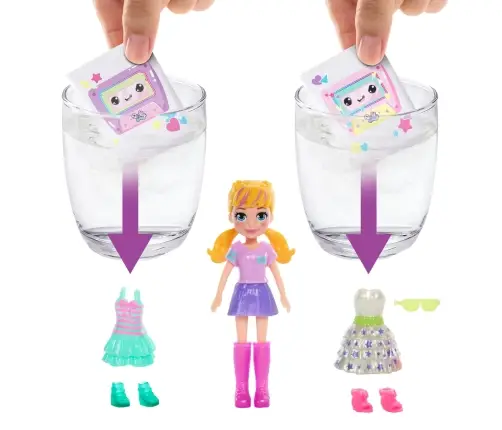 Polly Pocket Disco Dance Fashion Reveal HRD65