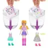 Polly Pocket Disco Dance Fashion Reveal HRD65