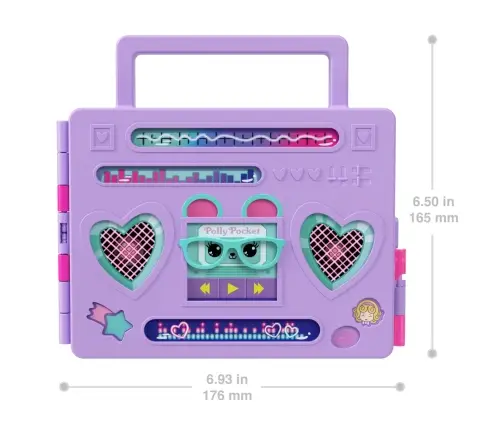 Polly Pocket Disco Dance Fashion Reveal HRD65