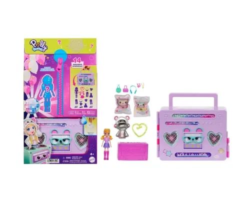 Polly Pocket Disco Dance Fashion Reveal HRD65