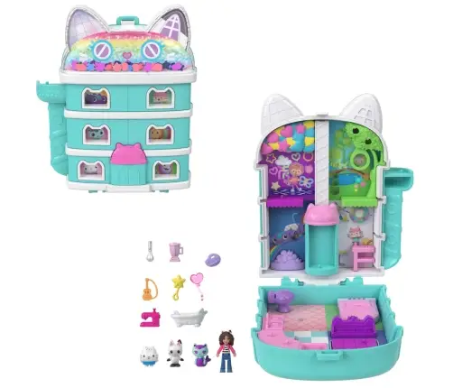 Polly Pocket Gabby's Dollhouse Compact JFV02