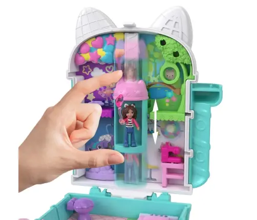 Polly Pocket Gabby's Dollhouse Compact JFV02