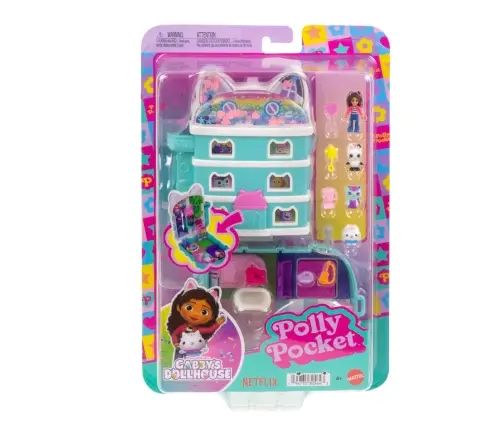 Polly Pocket Gabby's Dollhouse Compact JFV02