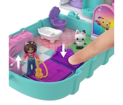 Polly Pocket Gabby's Dollhouse Compact JFV02