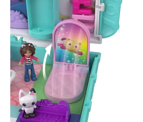 Polly Pocket Gabby's Dollhouse Compact JFV02