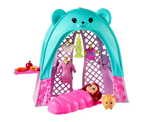 Polly Pocket Glamping Tent JCC31