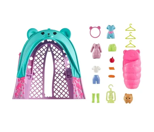 Polly Pocket Glamping Tent JCC31