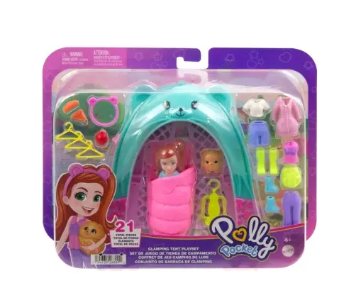 Polly Pocket Glamping Tent JCC31