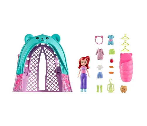 Polly Pocket Glamping Tent JCC31