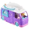 Polly Pocket Glamping Van Playset JCC32