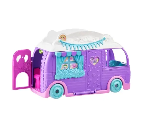 Polly Pocket Glamping Van Playset JCC32