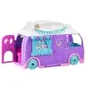Polly Pocket Glamping Van Playset JCC32