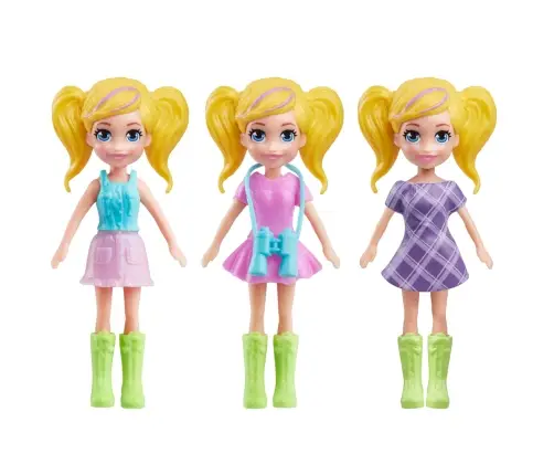 Polly Pocket Glamping Van Playset JCC32