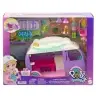 Polly Pocket Glamping Van Playset JCC32