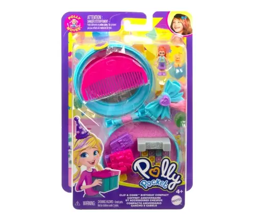 Polly Pocket Hair Compact GVM22