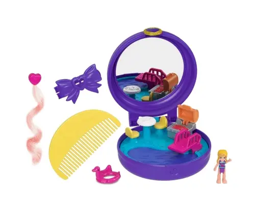 Polly Pocket Hair Compact GVM22