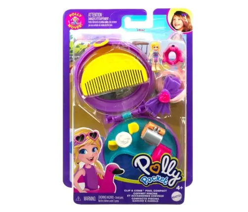 Polly Pocket Hair Compact GVM22