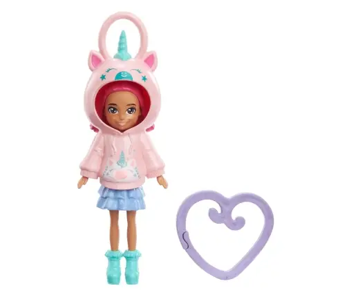 Polly Pocket Hoodie Buddies Asst HKV98