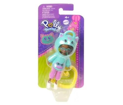 Polly Pocket Hoodie Buddies Asst HKV98