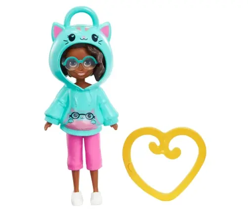 Polly Pocket Hoodie Buddies Asst HKV98