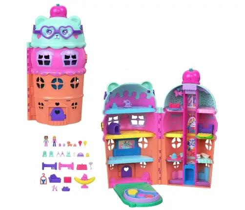 Polly Pocket Ice Cream House Playset JFT91