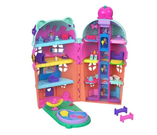 Polly Pocket Ice Cream House Playset JFT91