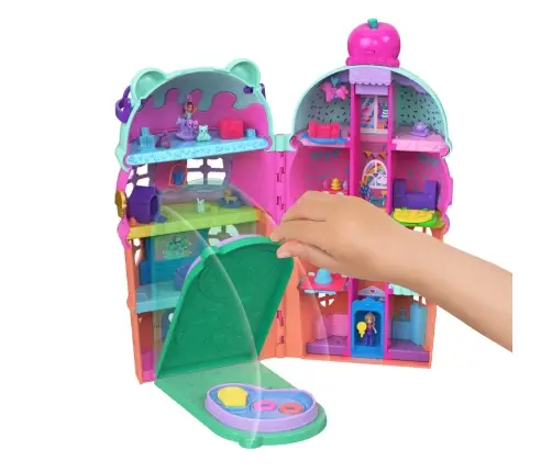 Polly Pocket Ice Cream House Playset JFT91
