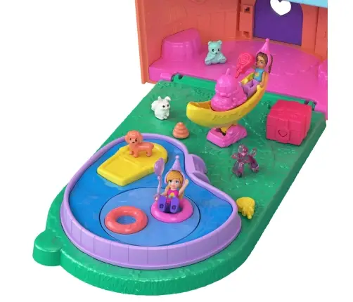 Polly Pocket Ice Cream House Playset JFT91