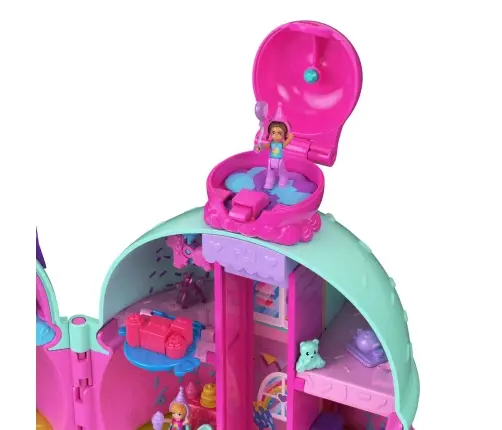 Polly Pocket Ice Cream House Playset JFT91