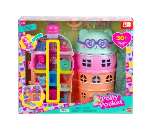 Polly Pocket Ice Cream House Playset JFT91