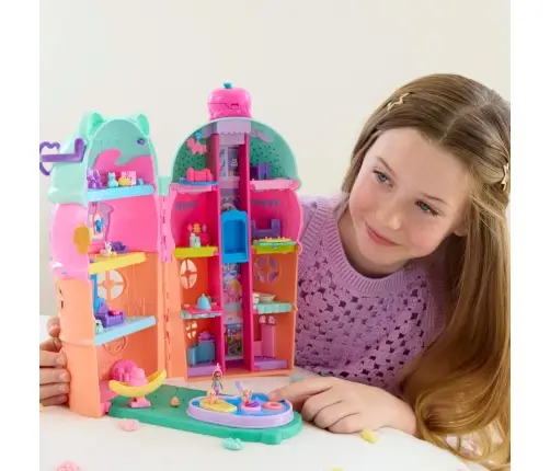 Polly Pocket Ice Cream House Playset JFT91