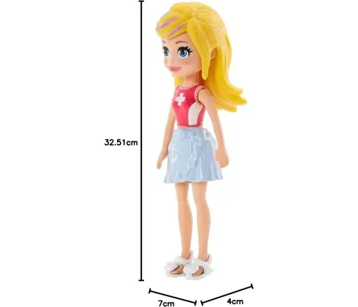 Polly Pocket Impulse Doll Asst. (no CDU) FWY19