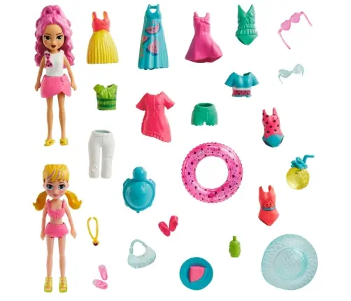 Polly Pocket Large Fashion Pack Asst (New) HNF51
